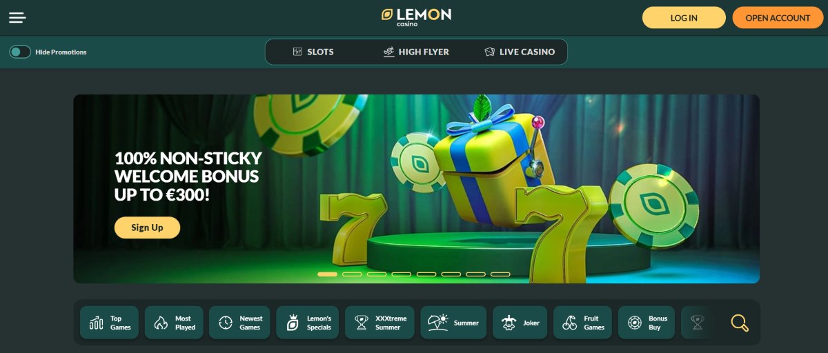 lemon casino